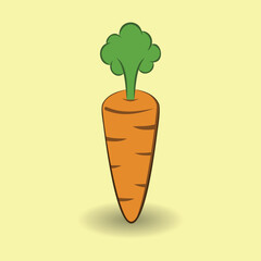 kawaii cute carrot doodle drawing vector design illustration line art