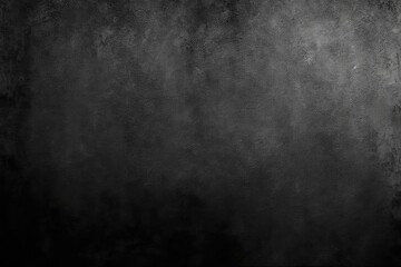 Old wall texture cement dark black gray background abstract grey color design are light with white gradient background. Generative AI