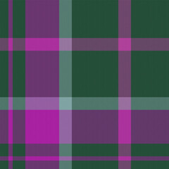 Background fabric pattern. Texture seamless plaid. Check tartan textile vector.