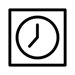 time icon or logo isolated sign symbol vector illustration - high quality black style vector icons
