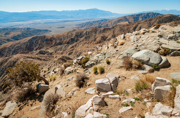 Mountain Range, Joshua Tree National Park, California