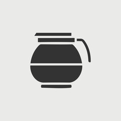 coffee brewer vectior icon illusttation