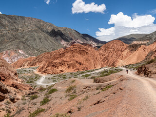 Sieben Farben Berge Bolivien