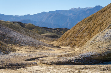 Valley at Death Valley National Park