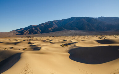 Mesquite Flat Sand Dunes, Death Valley National Park