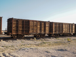 Eisenbahn Friedhof