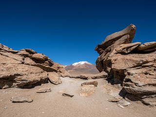 Fototapeta na wymiar Atacama wüste