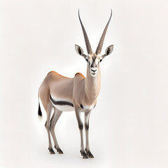 Antelope. Generative AI - obrazy, fototapety, plakaty