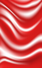 The red background of the interface is made of liquid plastic in the neomorphism style.
The design of elements of a futuristic shape in the style of neomorphism. Vector illustration. Eps 10.