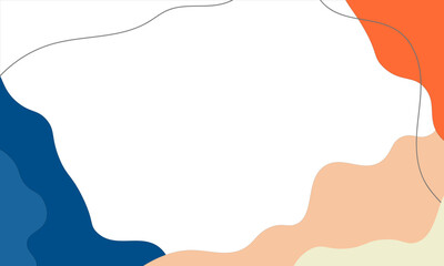 red and blue splashes