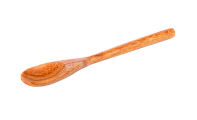 wood spoon on  transparent png