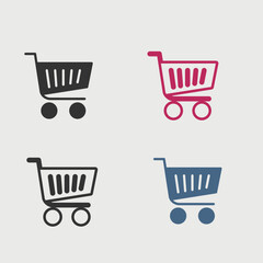 cart vector icon ilustration