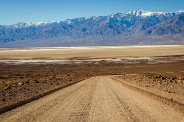 Mountain Range, Death Valley National Park