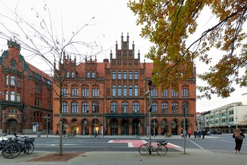 Altes Rathaus.