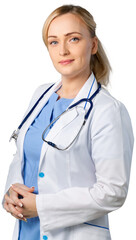 Fototapeta premium Lady doctor
