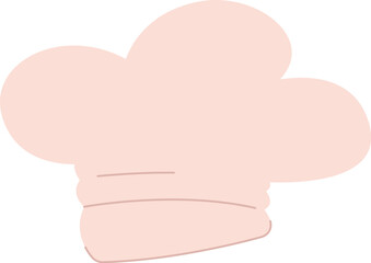 Chef hat illustration Kids cooking uniform