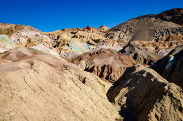 Painted Desert, Death Valley National Park