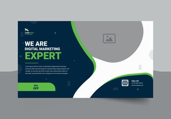 Corporate Social Media Cover Design Template