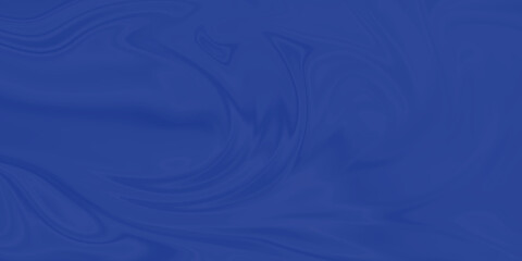 Blue background with liqued . abstract background luxury cloth or liquid wave or wavy folds of grunge silk texture material or shiny soft smooth luxurious .	