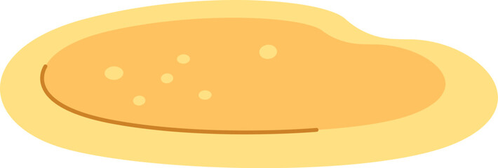 Rolled out dough Kids cooking