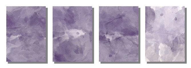 Abstract watercolor brush background.