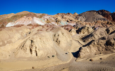 Fototapeta na wymiar Painted Desert, Death Valley National Park