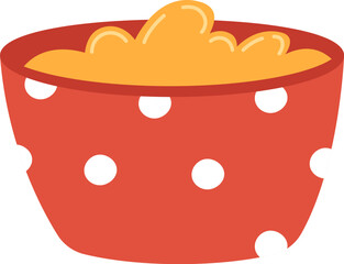 Food preparation Dish in pot