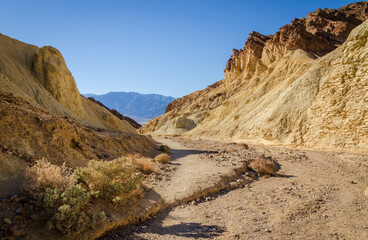 Natural Bridge Canyon Trail, Death Valley National Park