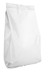 Blank Snack bag package isolated on transparent background