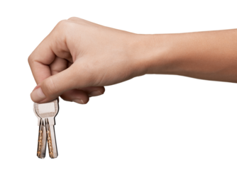 Handing over the Keys