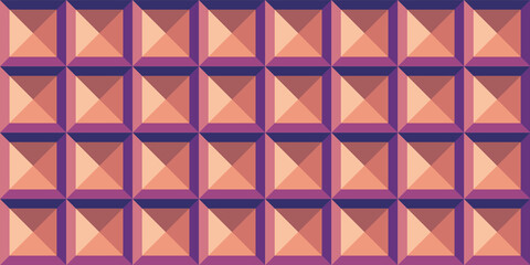 Seamless geometric pattern. Colorful geometric background. Abstract geometric pattern. color art style geometric wallpaper .