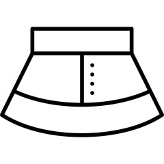 Skirt Icon