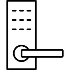 Door Handle Icon