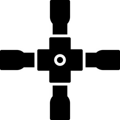 Lug Wrench Icon