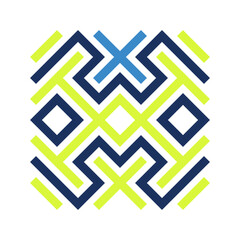 Asemic Glyph writing hieroglyph imitation abstract illustration