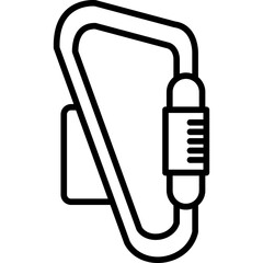 Carabiner Icon