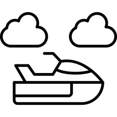 Jet Ski Icon