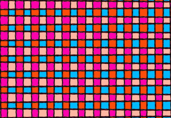 abstract background with squares