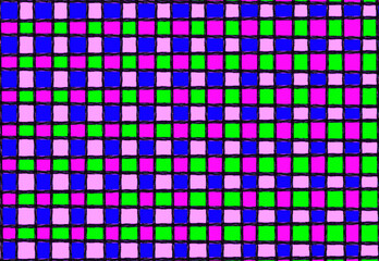 abstract background with squares