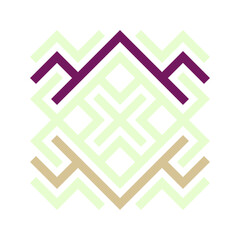 Asemic Glyph writing hieroglyph imitation abstract illustration