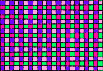 abstract background with squares