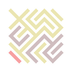 Asemic Glyph writing hieroglyph imitation abstract illustration