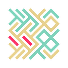 Asemic Glyph writing hieroglyph imitation abstract illustration