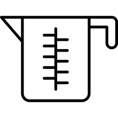 Measuring Jug Icon