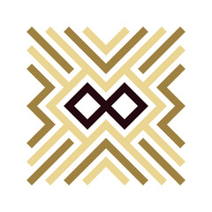 Asemic Glyph writing hieroglyph imitation abstract illustration