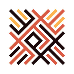 Asemic Glyph writing hieroglyph imitation abstract illustration