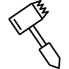 Tenderizer Icon