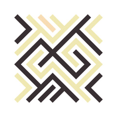 Asemic Glyph writing hieroglyph imitation abstract illustration