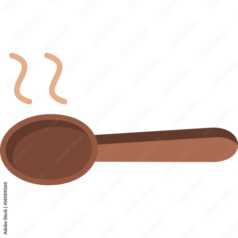 Poster spoon icon