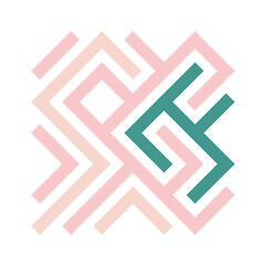 Asemic Glyph writing hieroglyph imitation abstract illustration